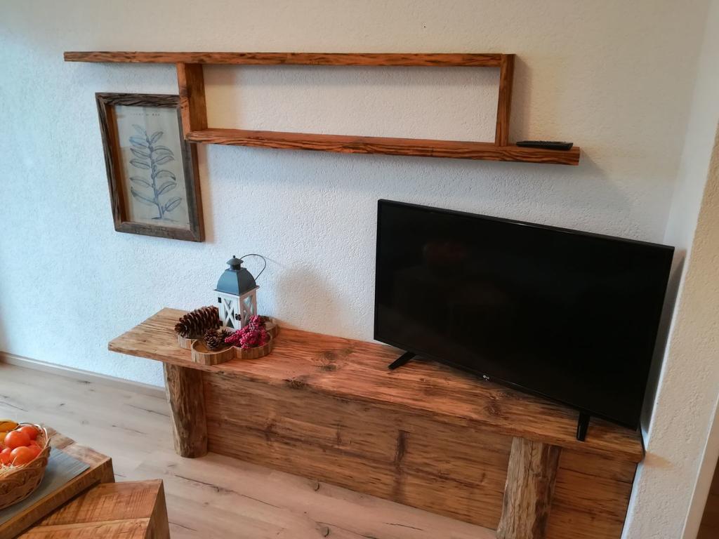 In Apartment